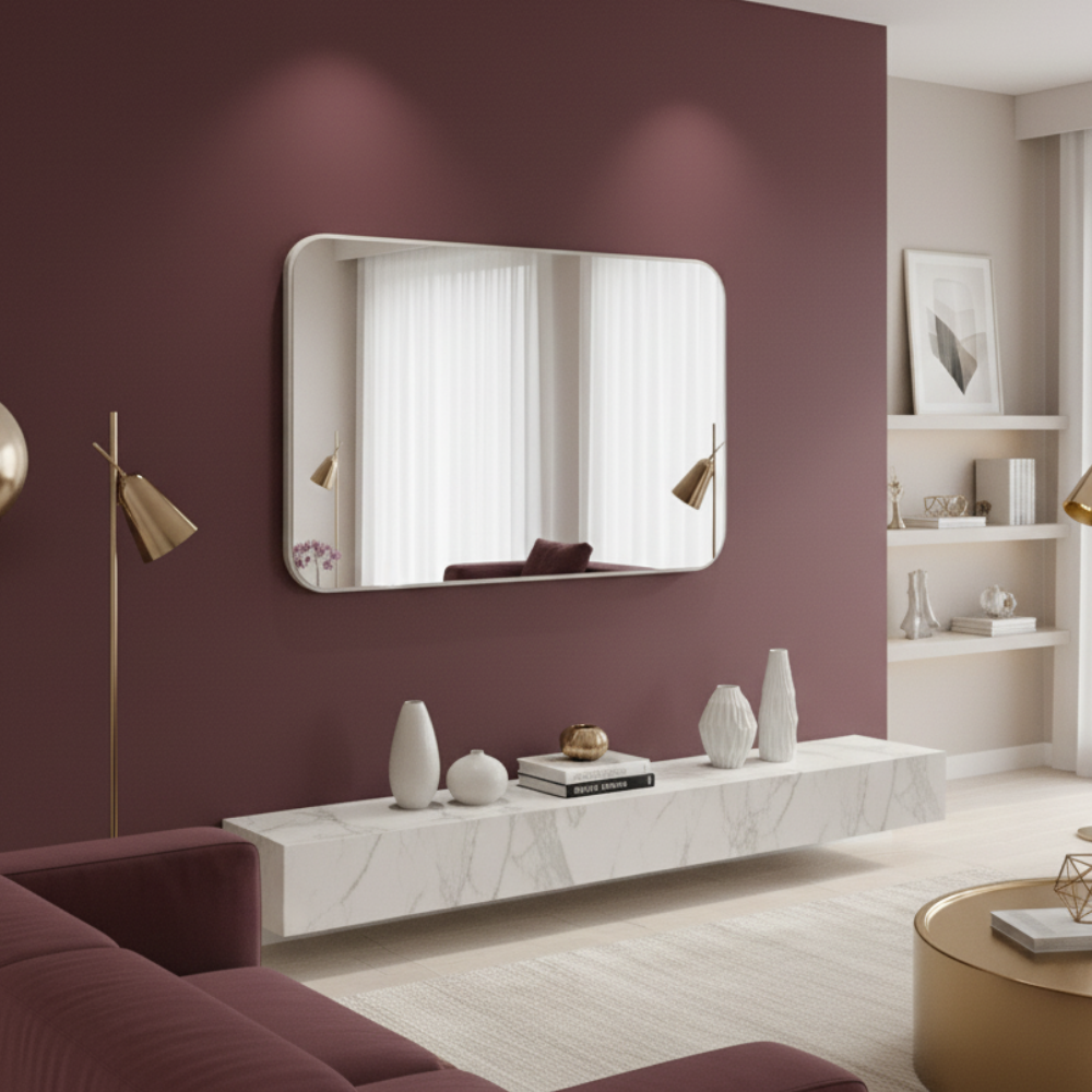 Frameless Mirror (4)